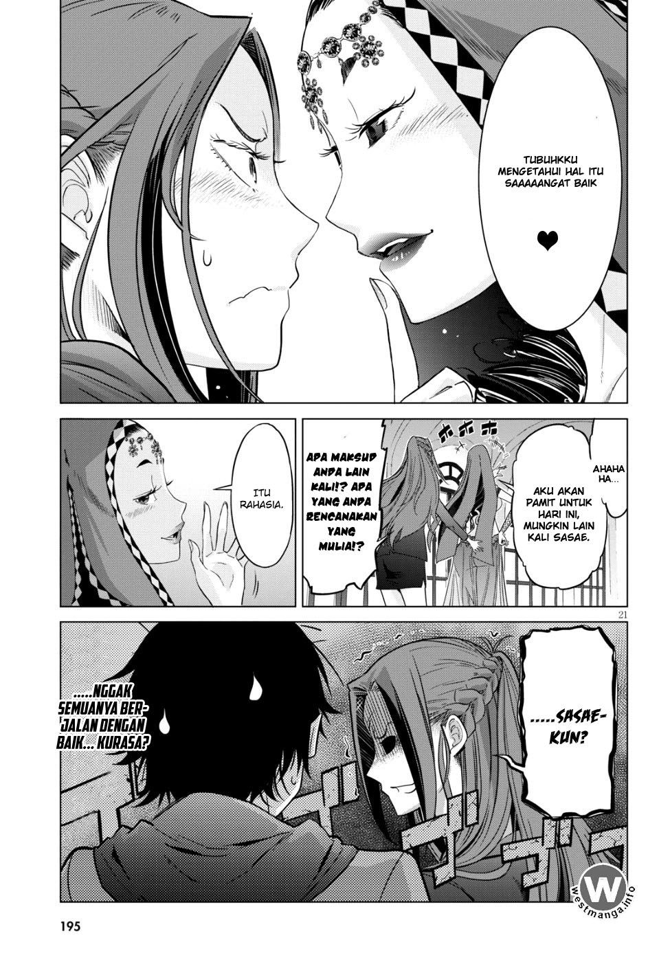 Game obu Familia – Family Senki Chapter 07 Gambar 20